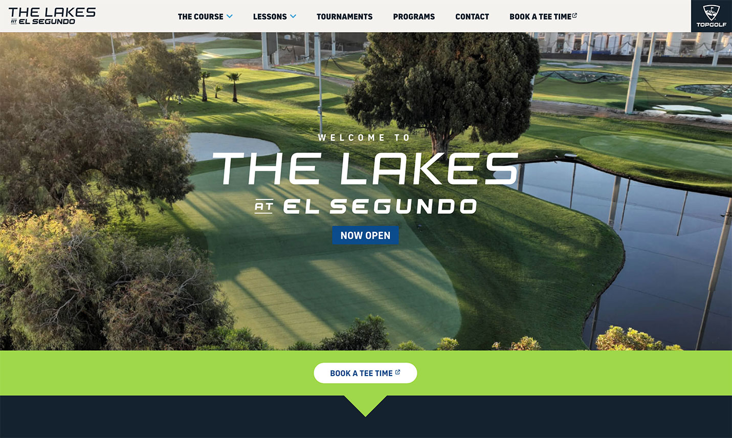 Golf the Lakes