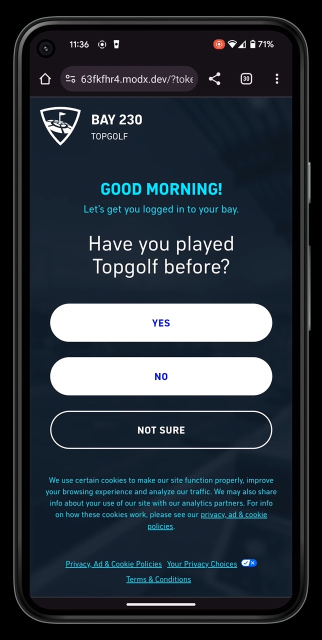 Remote Login to Bay demo